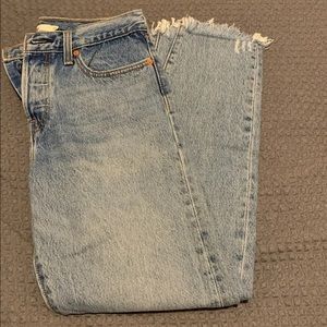 Levi’s wedgie jeans